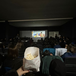 🎬 Aykübe: Öğretmen Oldum Ben - Sinema Etkinliği 🎬