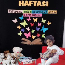 📚 Kütüphane Haftası Etkinliğimiz 📚