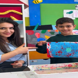 Ebru Sanatı Atölyemiz