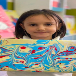 Ebru Sanatı Atölyemiz