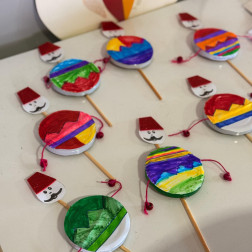 SANAT ETKİNLİĞİ  Ramazan Davulcularımız