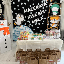 MACERAYA KISA BİR MOLA