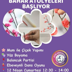 BAHAR ETKİNLİĞİ