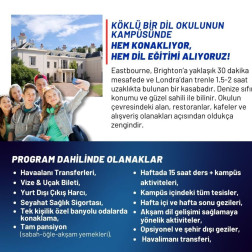 BAŞARI NET KOLEJİ İLE İNGİLTERE'YE GİDİYORUZ