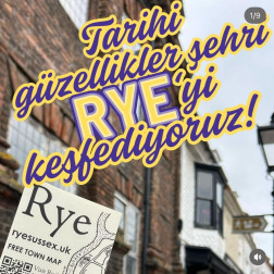 RYE'Yİ KEŞFEDİYORUZ