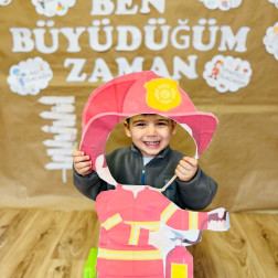 Özel Bayrampaşa Şuku Anaokulu’nda Meslekler Etkinliği!