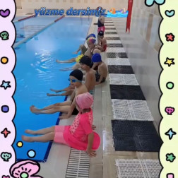 Yüzme Dersi Etkinliğimiz!