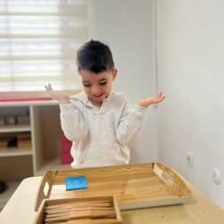 Montessori ile Matematik Etkinliği!