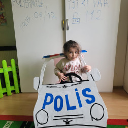 Polis Haftası Etkinliğimiz
