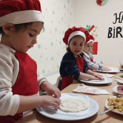 Aile katılım ile Mutfak etkinliğimiz