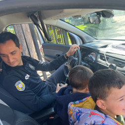 Polis Haftası nedeniyle Pınarbaşı Polis Merkezine ziyaret Etkinliği
