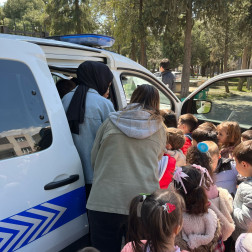 Polis Haftası nedeniyle Pınarbaşı Polis Merkezine ziyaret Etkinliği