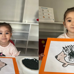Kirpi Çatal Baskısı