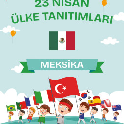 DCA'da Dünya Ülkelerini Tanıtımı "MEKSİKA"