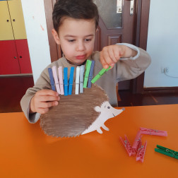 Mandallarla Kirpi Yapıyoruz!