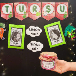 Lezzetli Bir Etkinlik: Turşu Kuruyoruz! 🥒🍋
