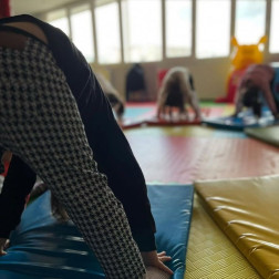 Özel Pendik Işık Akademi Anaokulu’nda Jimnastik Dersi!