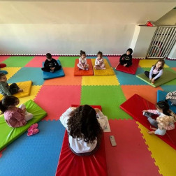 Özel Pendik Işık Akademi Anaokulu’nda Jimnastik Dersi!