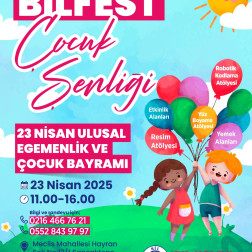 23 Nisan 2025 Bilfest