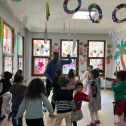 İngilizce Dersi ile Eğlenerek Öğreniyoruz!