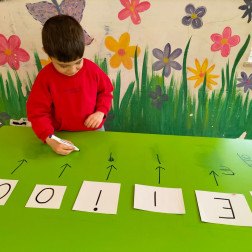 Türkçe Dil Etkinliğimiz – “Sesler”