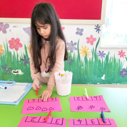 ✨ Matematik Etkinliğimiz – Rakamlarla Tanışıyoruz!