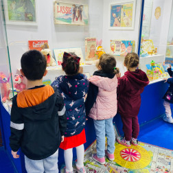 DÜŞTEPE OYUN MÜZESİ (DIŞ GEZİ)