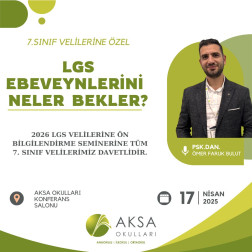 LGS VELİLERİNİ NELER BEKLER ?