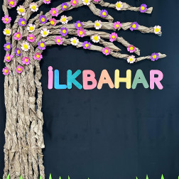 🌼 İlkbahar Etkinliğimizi Gerçekleştirdik! 🌸