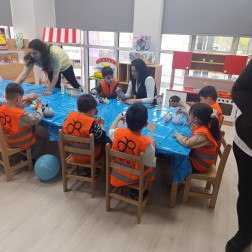 Anaokulu Etkinliğimiz