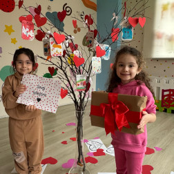 Özel Keşif Anaokulu'nda Sevgi Günü Etkinliği!