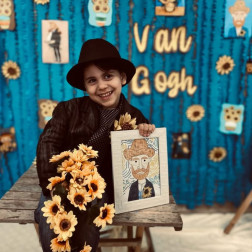 Renklerin İzinde: Van Gogh Etkinliğimiz!