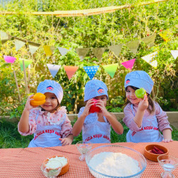 Açık Havada Pizza Yapıyoruz!