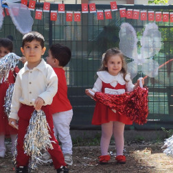23 Nisan Ulusal Egemenlik ve Çocuk Bayramı Etkinliğimiz