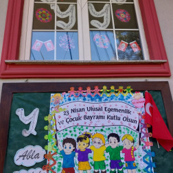 23 Nisan Ulusal Egemenlik ve Çocuk Bayramı Kutlamamız!