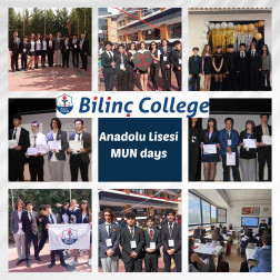 MUN Kulübü’nden Eskişehir’de Uluslararası Başarı