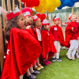 23 NİSAN ULUSAL EGEMENLİK VE ÇOCUK BAYRAMI KUTLAMASI