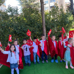 23 Nisan Coşkusunu Bahçemizde Hep Birlikte Yaşadık!