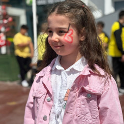 AKSA'DA ŞENLİK VAR. 23 NİSAN ULUSAL EGEMENLİK VE ÇOCUK BAYRAMI AKSA KOLEJİNDE COŞKUYLA KUTLANDI.