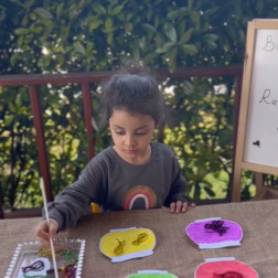 Balıkları Yakala, Renkleri Eşleştir Etkinliği
