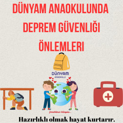 DEPREM GÜVENLİĞİ ÖNLEMLERİ