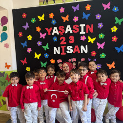 23 Nisan Ulusal Egemenlik ve Çocuk Bayramı’nı Coşkuyla Kutladık!