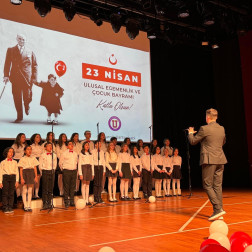 Küçük Kalplerin Büyük Bayramı 23 NİSAN!