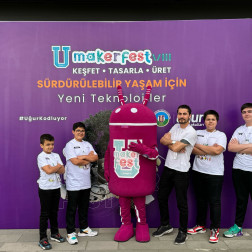 U-Maker  Fest'te Yaratıcılık, Üretim ve Teknoloji Bir Aradaydı