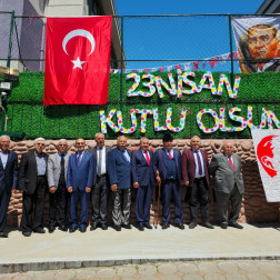 Özel Çamlıca Çağlar Koleji’nde 23 Nisan Coşkusu!