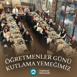 24 KASIM ÖĞRETMENLER GÜNÜ YEMEĞİMİZ