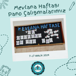 MEVLANA HAFTASI