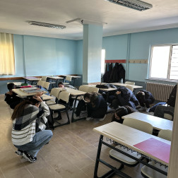 DEPREM TATBİKATIMIZ