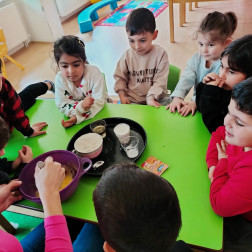Minik Şefler İş Başında!