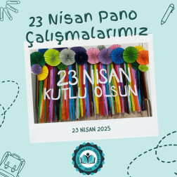 23 NİSAN ULUSAL EGEMENLİK VE ÇOCUK BAYRAMI
